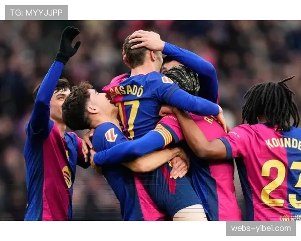 大捷！一场4-1，让西甲争冠悬念小了，巴萨甩开皇马，九分领跑！